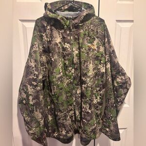 Sitka Downpour jacket XXL